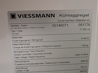 Dubbele koelcel met roldeur viessmann, ct 3000 lidl, ct 2000 113, bouwjaar 2011 - afbeelding 11 van  24