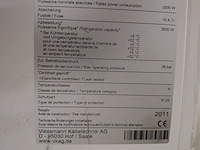 Dubbele koelcel met roldeur viessmann, ct 3000 lidl, ct 2000 113, bouwjaar 2011 - afbeelding 13 van  24