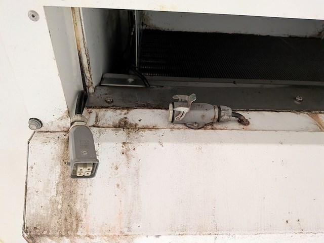 Dubbele koelcel met roldeur viessmann, ct 3000 lidl, ct 2000 113, bouwjaar 2011 - afbeelding 17 van  24