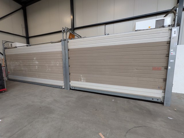 Dubbele koelcel met roldeur viessmann, ct 3000 lidl, ct 2000 113, bouwjaar 2011 - afbeelding 18 van  24