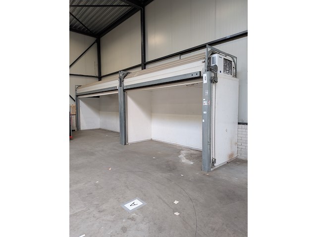 Dubbele koelcel met roldeur viessmann, ct 3000 lidl, ct 2000 113, bouwjaar 2011 - afbeelding 19 van  24