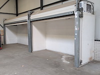 Dubbele koelcel met roldeur viessmann, ct 3000 lidl, ct 2000 113, bouwjaar 2011 - afbeelding 19 van  24