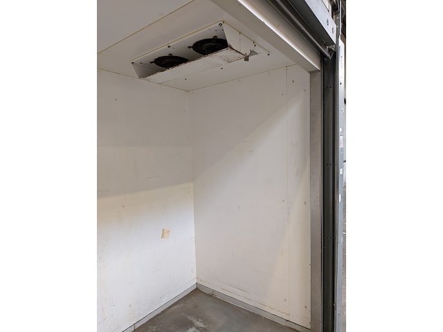 Dubbele koelcel met roldeur viessmann, ct 3000 lidl, ct 2000 113, bouwjaar 2011 - afbeelding 21 van  24