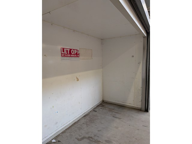 Dubbele koelcel met roldeur viessmann, ct 3000 lidl, ct 2000 113, bouwjaar 2011 - afbeelding 23 van  24