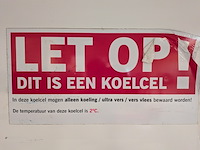 Dubbele koelcel met roldeur viessmann, ct 3000 lidl, ct 2000 113, bouwjaar 2011 - afbeelding 24 van  24