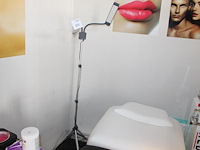 Dubbele led lamp glamcor shr germany met verstelbare led lamp.