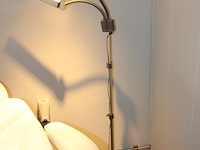 Dubbele led lamp glamcor shr germany met verstelbare led lamp. - afbeelding 2 van  2
