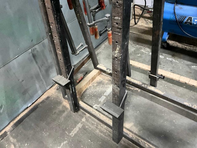 Dubbele lijmbank - afbeelding 2 van  12