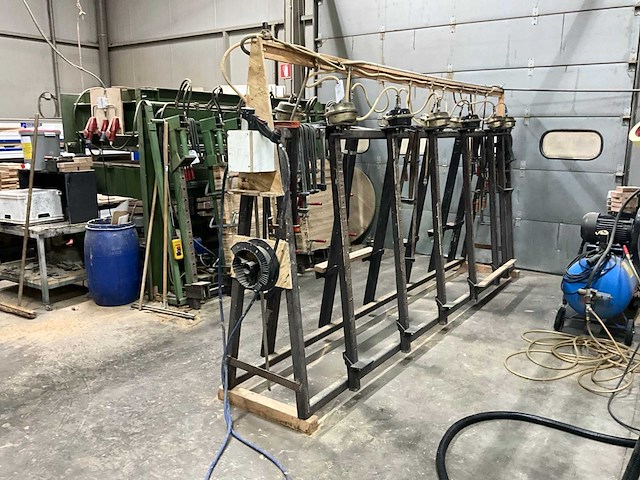 Dubbele lijmbank - afbeelding 5 van  12