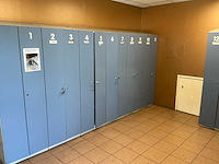 Dubbele lockerkast (13x) - afbeelding 2 van  7