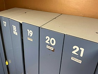 Dubbele lockerkast (13x) - afbeelding 5 van  7