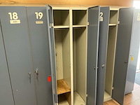 Dubbele lockerkast (13x) - afbeelding 6 van  7