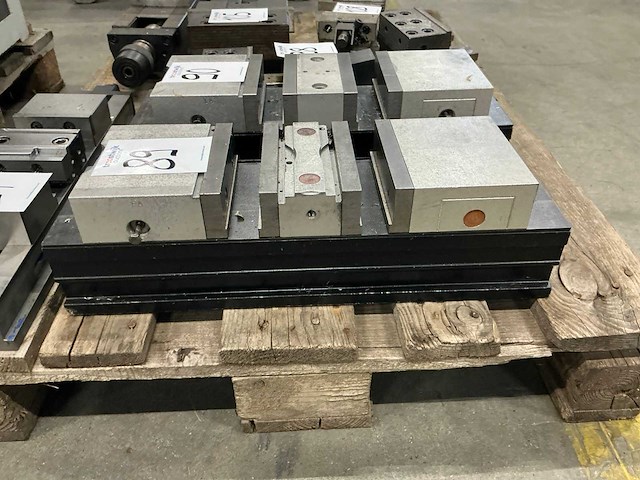 Dubbele machineklem - afbeelding 1 van  3