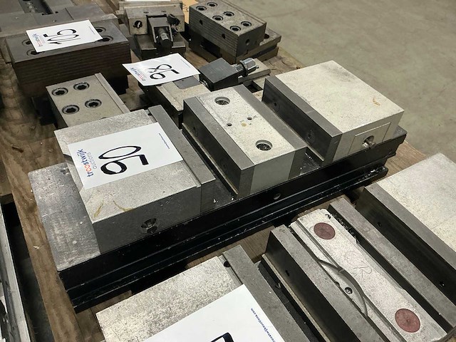 Dubbele machineklem - afbeelding 1 van  4