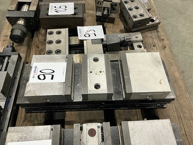 Dubbele machineklem - afbeelding 2 van  4