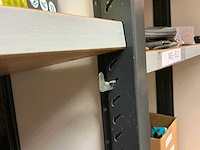 Dubbele magazijnstelling (10 secties) - afbeelding 5 van  7