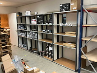 Dubbele magazijnstelling (10 secties) - afbeelding 2 van  7