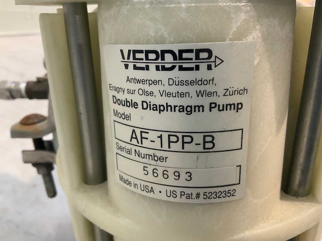 Dubbele membraanpomp - verder - afbeelding 5 van  5