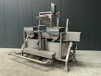 Dubbele mengtank met navuller - afbeelding 1 van  12