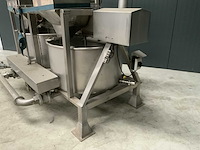 Dubbele mengtank met navuller - afbeelding 4 van  12