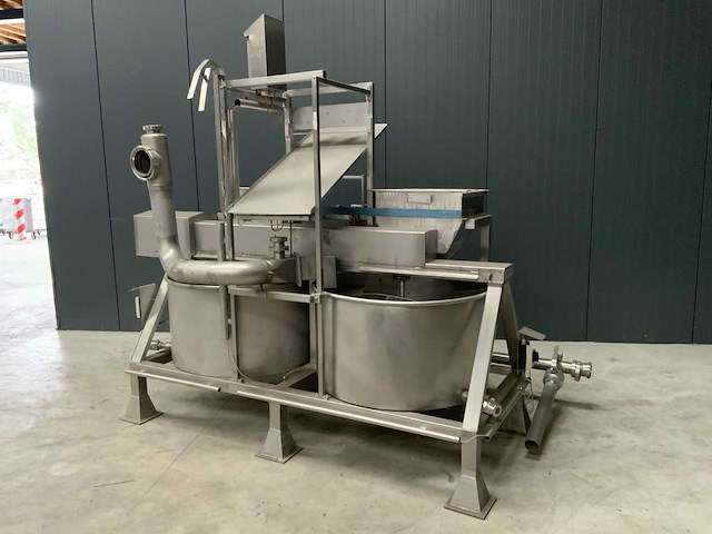 Dubbele mengtank met navuller - afbeelding 1 van  5