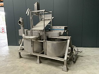 Dubbele mengtank met navuller - afbeelding 1 van  5