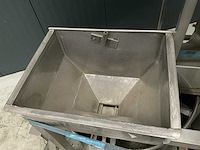 Dubbele mengtank met navuller - afbeelding 2 van  5