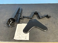 Dubbele monitor steun (5x) - afbeelding 1 van  2