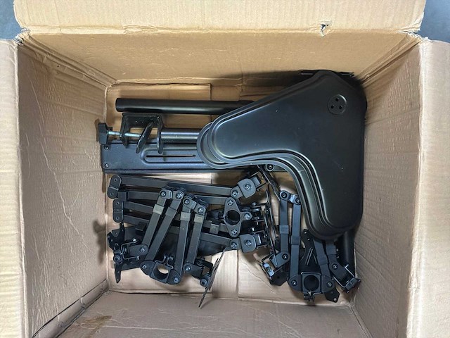 Dubbele monitor steun (5x) - afbeelding 2 van  2