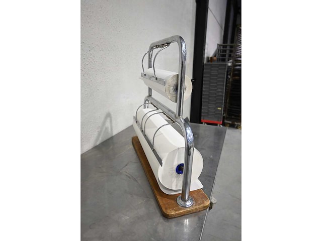 (dubbele) papierrolhouder (2x) - afbeelding 3 van  6