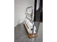 (dubbele) papierrolhouder (2x) - afbeelding 3 van  6