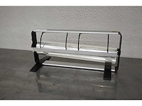 (dubbele) papierrolhouder (2x) - afbeelding 4 van  6