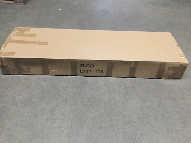 Dubbele parasol ziigo, ly-17-1ta, taupe - afbeelding 2 van  3