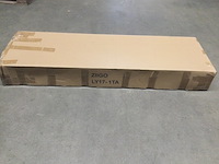 Dubbele parasol ziigo, ly-17-1ta, taupe - afbeelding 2 van  3