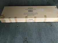 Dubbele parasol, ziigo, ly-17-1ta, taupe - afbeelding 3 van  4