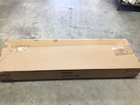 Dubbele parasol ziigo, ly017ta, taupe - afbeelding 2 van  3