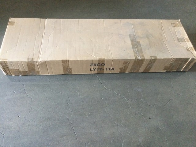 Dubbele parasol ziigo, taupe - afbeelding 2 van  2