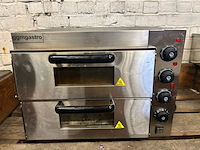 Dubbele pizzaoven, ggm gastro - afbeelding 2 van  6