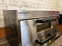 Dubbele pizzaoven, ggm gastro - afbeelding 5 van  6