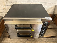 Dubbele pizzaoven, ggm gastro - afbeelding 6 van  6