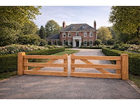 Dubbele poort douglas - 300x100 cm - afbeelding 1 van  1