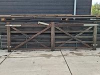 Dubbele poort - afbeelding 1 van  6