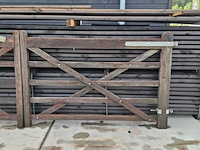 Dubbele poort - afbeelding 4 van  6