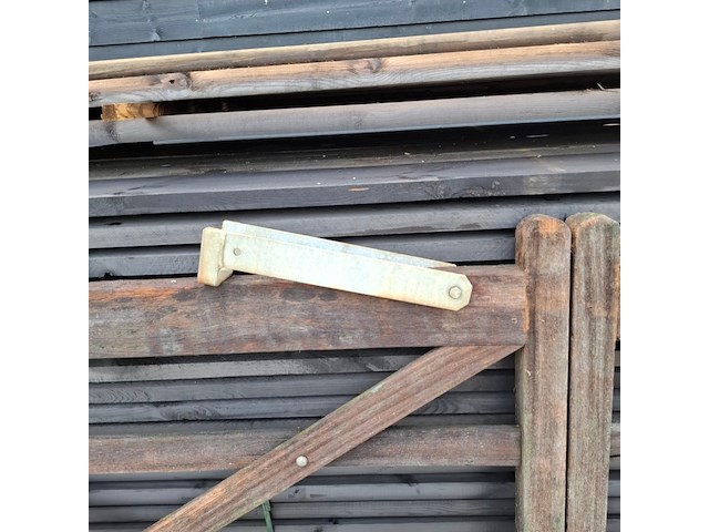 Dubbele poort - afbeelding 6 van  6