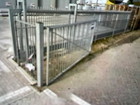 Dubbele poort - afbeelding 1 van  1