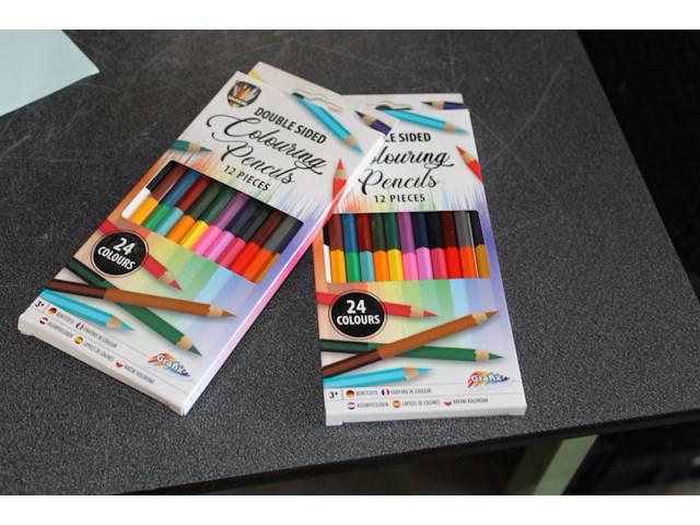 Dubbele potloden setje 2 sets in ds 7 - afbeelding 3 van  3