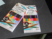 Dubbele potloden setje 2 sets in ds 7 - afbeelding 3 van  3