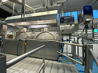 Dubbele proces kookketel 750 ltr met bordes - afbeelding 2 van  9