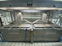 Dubbele proces kookketel 750 ltr met bordes - afbeelding 3 van  9