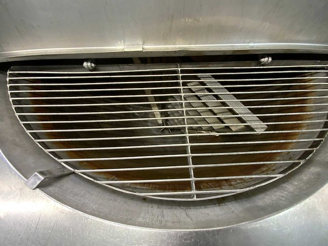 Dubbele proces kookketel 750 ltr met bordes - afbeelding 6 van  9
